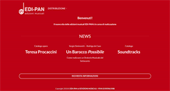 Desktop Screenshot of edipan.com
