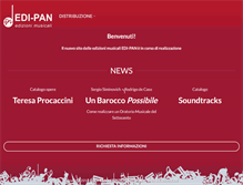 Tablet Screenshot of edipan.com